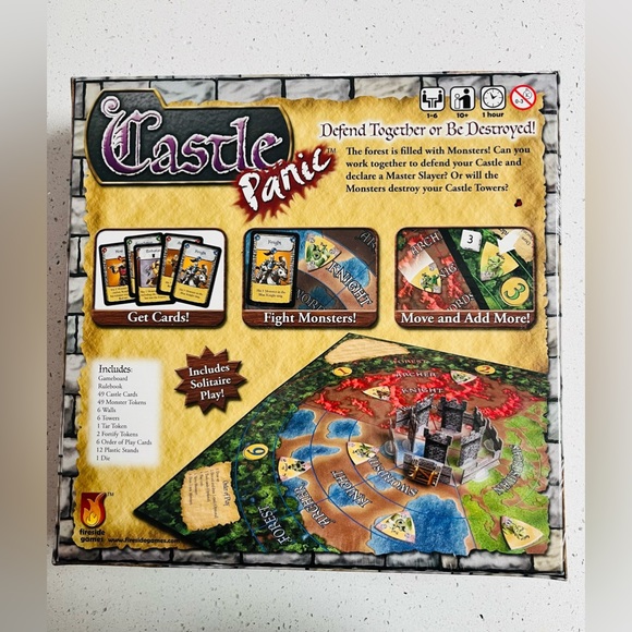 Castle Panic Board Game - Picture 3 of 3